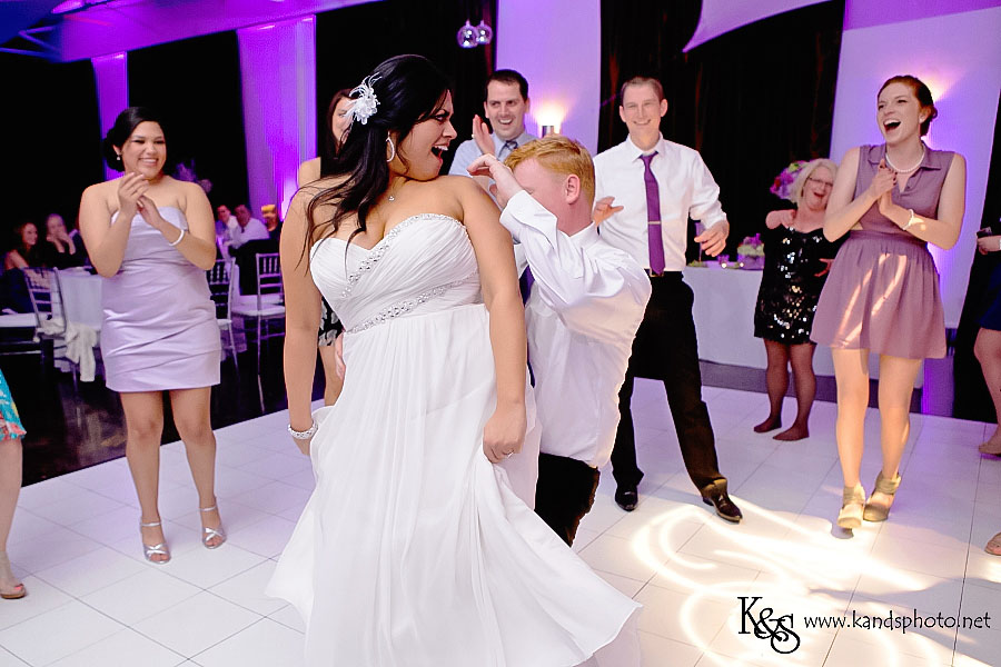 Kevin and Connie: Wedding at Marc Events in Dallas Kevin and Connie: Wedding at Marc Events in Dallas